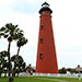 Ponce de Leon Inlet Lighthouse is tallest lighthouse in Florida